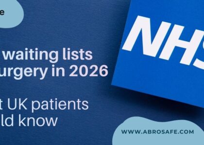 NHS waiting lists for surgery in 2026 What UK patients should know